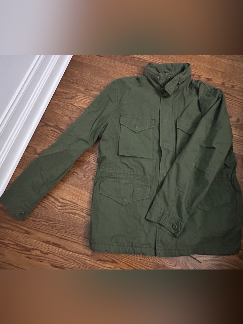 J crew M65 jacket